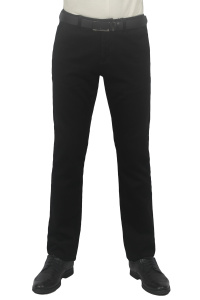 Фото товара Джинсы чёрные ENRICO CERINI, артикул: 202405-10 Брюки