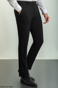 Фото товара Брюки чорні однотонні MCR 38144, артикул: 38144 Брюки