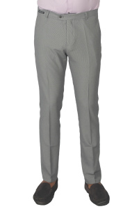 Фото товара Брюки серые текстурный узор MCR, артикул: 38819 Брюки