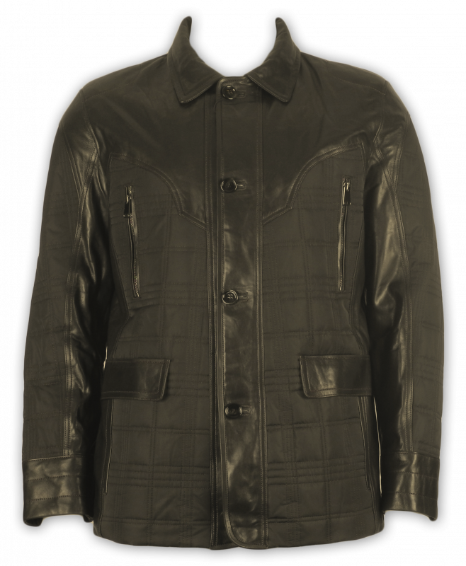 Фото Куртка коричневая CRISTOBAL артикул: 8013-1 Куртки