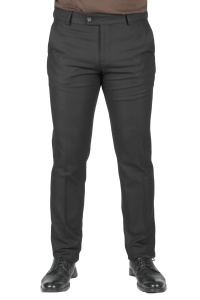 Фото товара Брюки чорні однотонні MCR 38028, артикул: 38028 Брюки