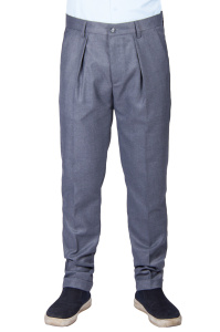 Фото товара Брюки серые чиносы на манжете HAMAKI - HO, артикул: 1456 Брюки