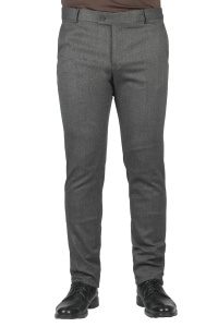 Фото товара Брюки сірі однотонні MCR, артикул: 38017 Брюки