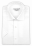 Фото Рубашка с коротким рукавом белая Fabio Divayo артикул: 26104002 Приталений крій