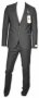 Фото Костюм чёрный OLIVER MANCINI 201301 артикул: 201301 костюм 3 зріст ( 164-178 )