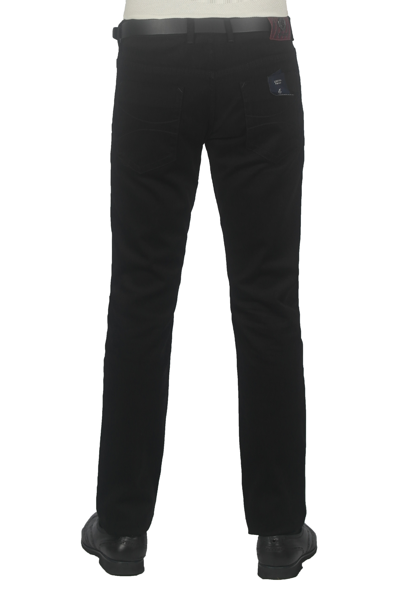 Джинсы чёрные ENRICO CERINI