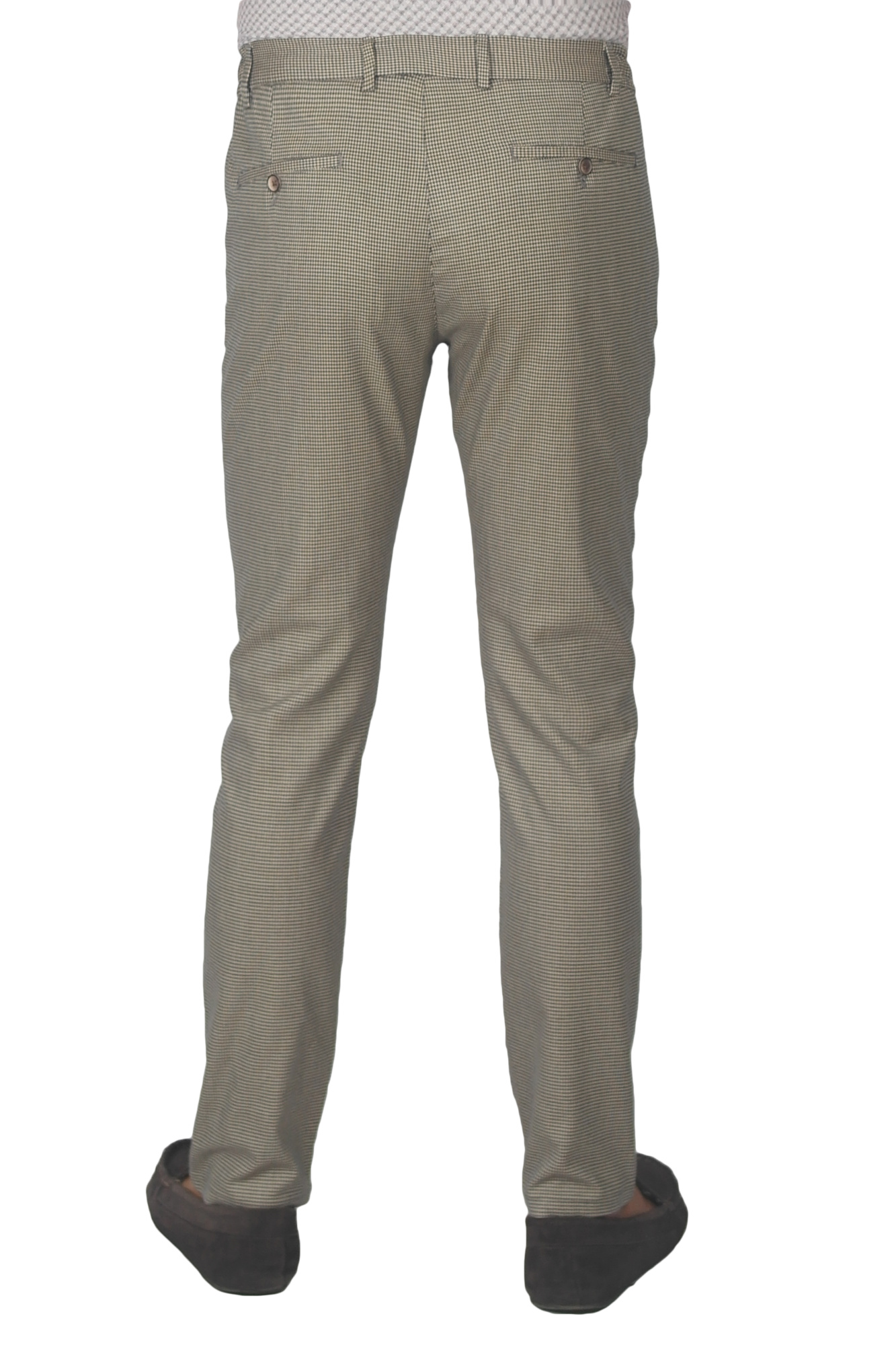 Брюки бежевые меланж MCR