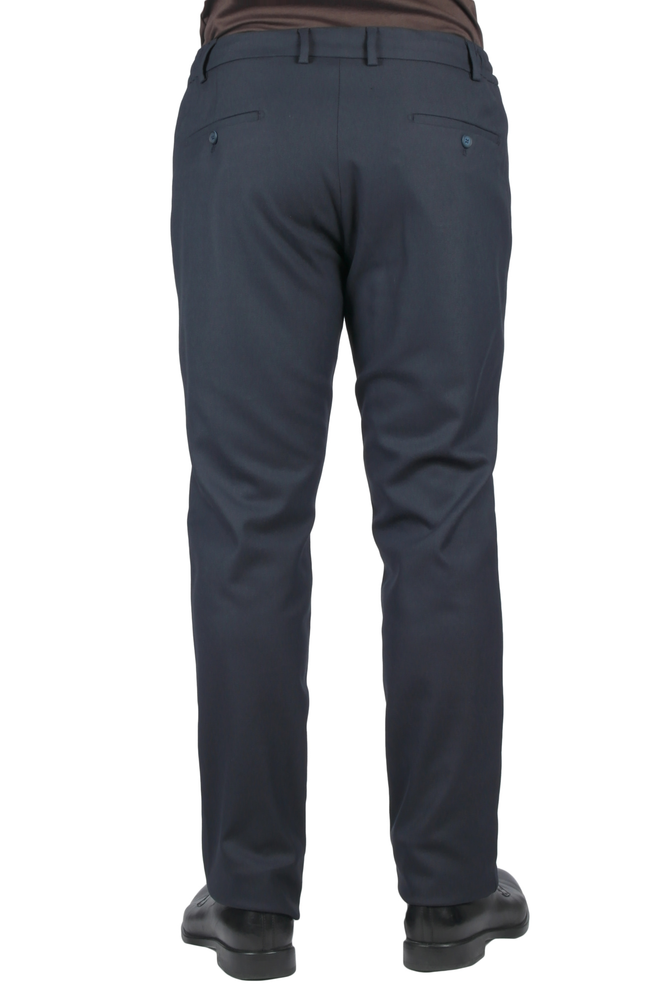 Брюки темно-сині на зав