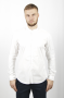 Фото Рубашка белая воротник стойка GIANNI LUPO артикул: 119 Приталені