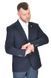 Піджак чорний текстурний TONY CASSANO 1096, розмір 50 49343-49472 фото 1