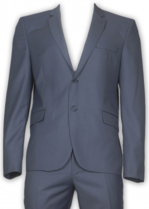 Фото товара Костюм серо-синий RICHMEN, артикул: 20601-2 костюм 3 зріст ( 164-178 )