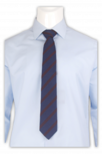 Фото Галстук трикотажный тёмно-синий в полоску MARANI артикул: 4506 Краватки