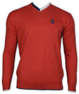 Фото товара Свитер розовый  NOVEL, артикул: 0050-1 Светри , Кофти поло