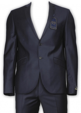 Фото товара Костюм серо-синий DESOTTI ROSSI, артикул: 209997 костюм 3 зріст ( 164-178 )