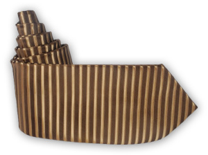 Фото Галстук коричневый ROBERTA артикул: 7054869 Краватки