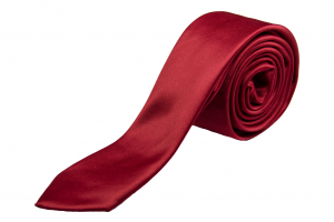 Фото Галстук бордовый однотонный с платочком FABIO DIVAYO артикул: 180-158 Краватки