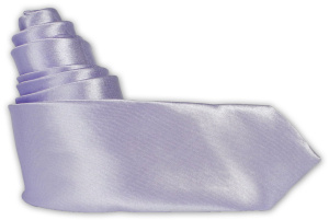 Фото Галстук узкий сиреневый артикул: 7009541 Краватки