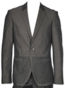 Фото Пиджак коричневый BROTHER & DIAO артикул: 15563 Піджаки