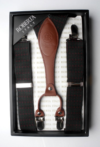 Фото товара Подтяжки ROBERTA, артикул: 13268 Підтяжки Фото товара Подтяжки ROBERTA, артикул: 13268 Підтяжки