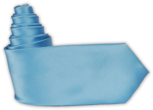 Фото Галстук голубой ROMARIO MANZINI артикул: 701414 Краватки