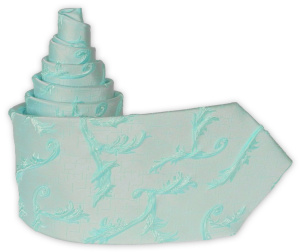 Фото Галстук бирюзовый LA PESCARA артикул: 700202 Краватки