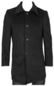 Фото товара Пальто черное YEE-LLEEN, артикул: 31845 Пальто