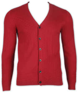 Фото товара Кардиган бордо TOMMY HILFIGER, артикул: 1129135 Кардигани