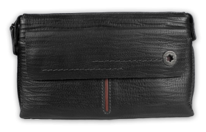 Фото товара Клатч чёрный MONT BLANC, артикул: 007-3 Сумки