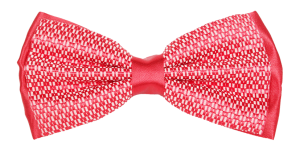 Фото Бабочка красная теснённый белый рисунок артикул: 2075 Метелики