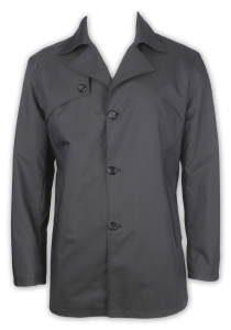 Фото товара Плащ синий BURBERRY BRIT, артикул: 5028 Плащі