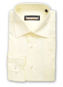 Фото товара Рубашка светло-бежевая Charlz Spanser, артикул: 24176 Класичні  Фото товара Рубашка светло-бежевая Charlz Spanser, артикул: 24176 Класичні