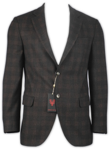 Фото Пиджак коричневый ROMANO BOTTA артикул: 1512160 Піджаки