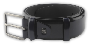 Фото Ремень синий глянцевый FABIO DIVAYO артикул: 12067 Ремені