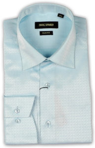 Фото товара Рубашка светло-голубая Charlz Spanser, артикул: 248364 Приталені Фото товара Рубашка светло-голубая Charlz Spanser, артикул: 248364 Приталені
