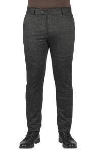 Фото товара Брюки чорні меланж MCR, артикул: 38020 Брюки