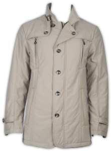 Фото товара Куртка бежевая HOYANP, артикул: 30510-1 Куртки