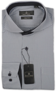 Фото товара Рубашка голубая Roberto Gabbani, артикул: 244088 Приталені Фото товара Рубашка голубая Roberto Gabbani, артикул: 244088 Приталені