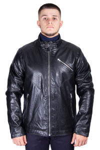 Фото товара Куртка эко кожа утеплённая GIUBBINO, артикул: 2-2 Куртки