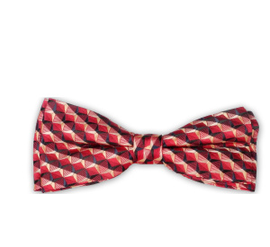 Фото товара Бабочка бордовая, артикул: 626 Метелики