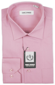 Фото товара Рубашка сиреневая Charlz Spanser, артикул: 24406-1 Класичні  Фото товара Рубашка сиреневая Charlz Spanser, артикул: 24406-1 Класичні