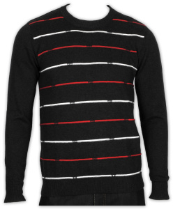 Фото товара Свитер серый LEMON, артикул: 10156-1 Светри , Кофти поло