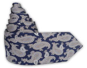 Фото товара Галстук темно-синий Enrico Cerini, артикул: 152702 Краватки