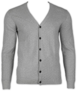 Фото товара Кардиган серый TOMMY HILFIGER, артикул: 1129135-2 Кардигани