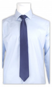 Фото Галстук синий в узор FABIO DIVAYO артикул: 70016 Краватки