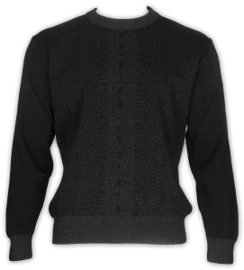 Фото товара Свитер чёрный NOVEL, артикул: 10682 Светри , Кофти поло