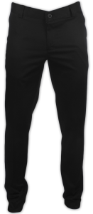 Фото товара Брюки черные зауженные OLIVER MANCINI, артикул: 17-1 Брюки