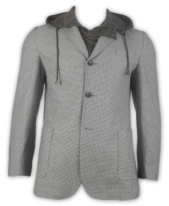 Фото товара Пиджак серый DAMAT, артикул: 30154 Піджаки