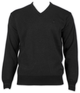 Фото товара Свитер чёрный NOVEL, артикул: 10821-1 Светри , Кофти поло