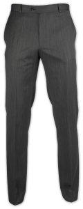 Фото Брюки серые в полоску ROMANO BOTTA артикул: 2282255 Брюки