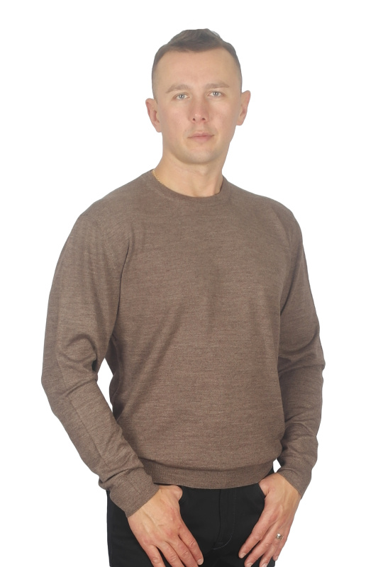 Фото товара Свитер  коричневый  WHITE HOUSE, артикул: 0009-2 Светри , Кофти поло